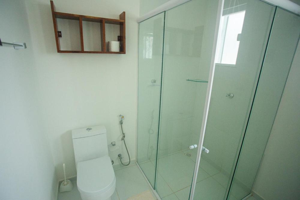 Chale Com Jacuzzi E Vista Para E Piscina Hotel Touros Exterior photo