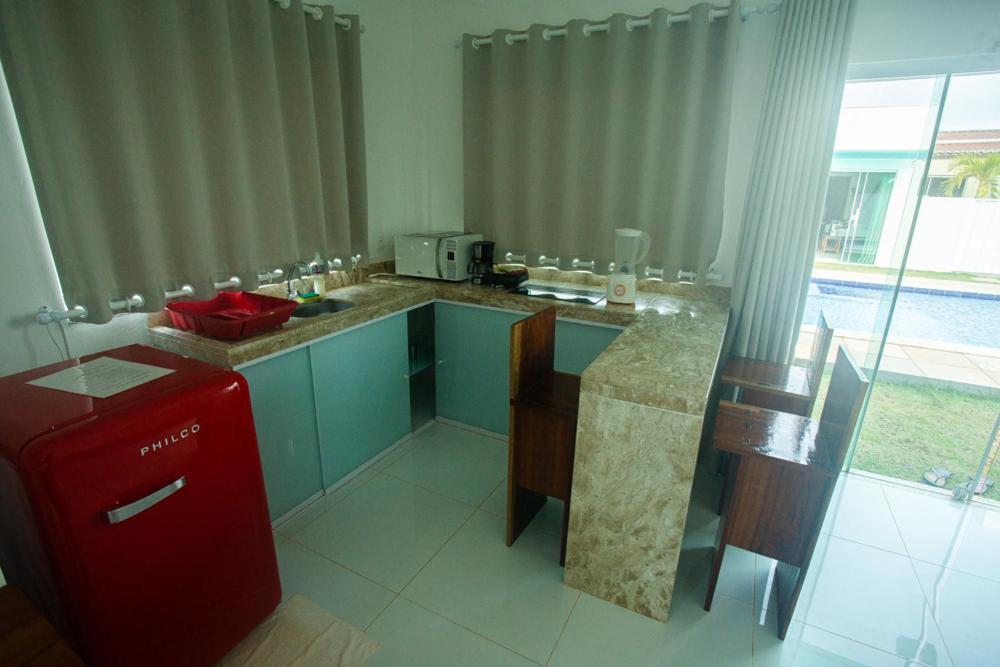 Chale Com Jacuzzi E Vista Para E Piscina Hotel Touros Exterior photo