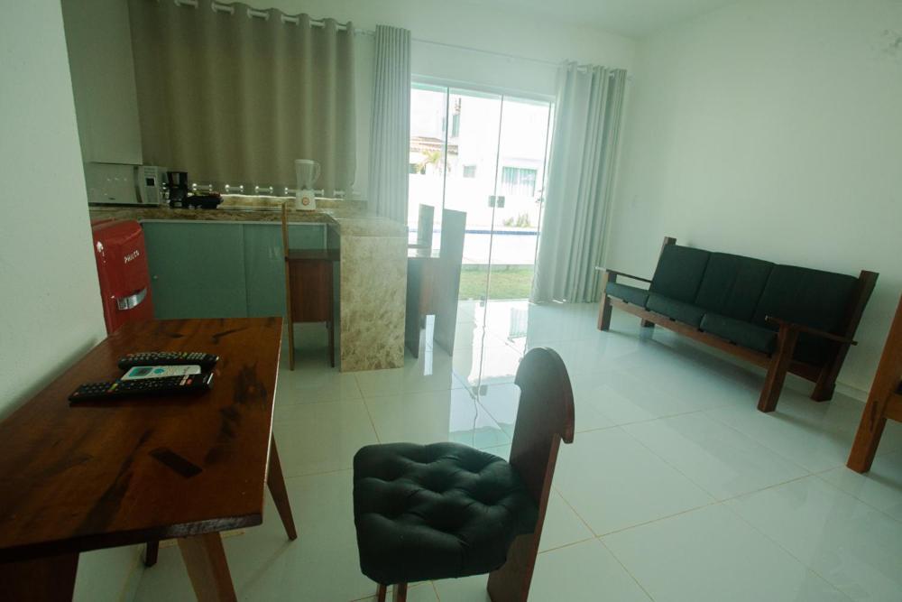 Chale Com Jacuzzi E Vista Para E Piscina Hotel Touros Exterior photo
