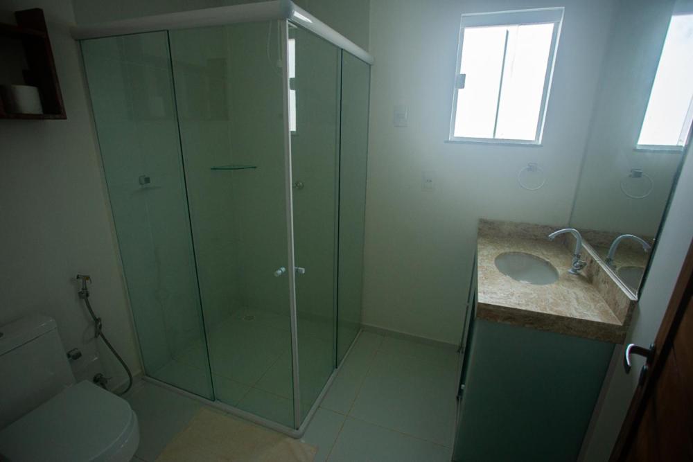 Chale Com Jacuzzi E Vista Para E Piscina Hotel Touros Exterior photo